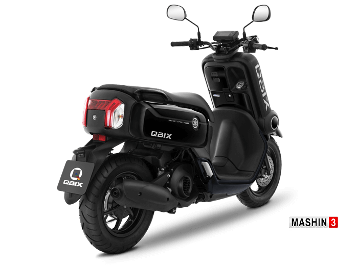 کیوبیکس 125یاماها